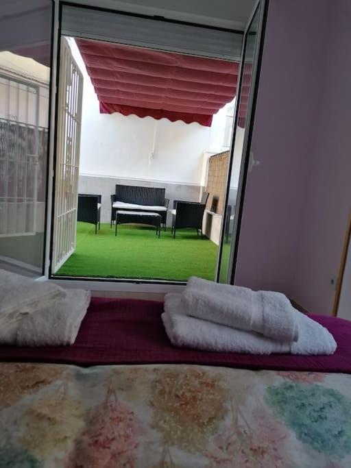 Atico Duque Gran Terraza Parking Free Cartagena Exterior foto