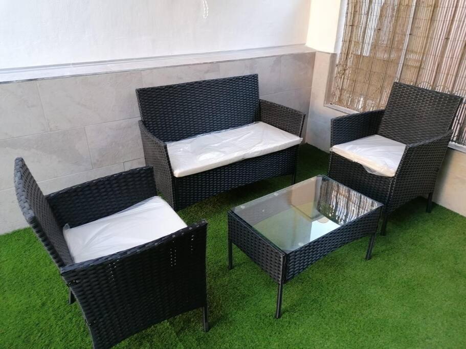 Atico Duque Gran Terraza Parking Free Cartagena Exterior foto